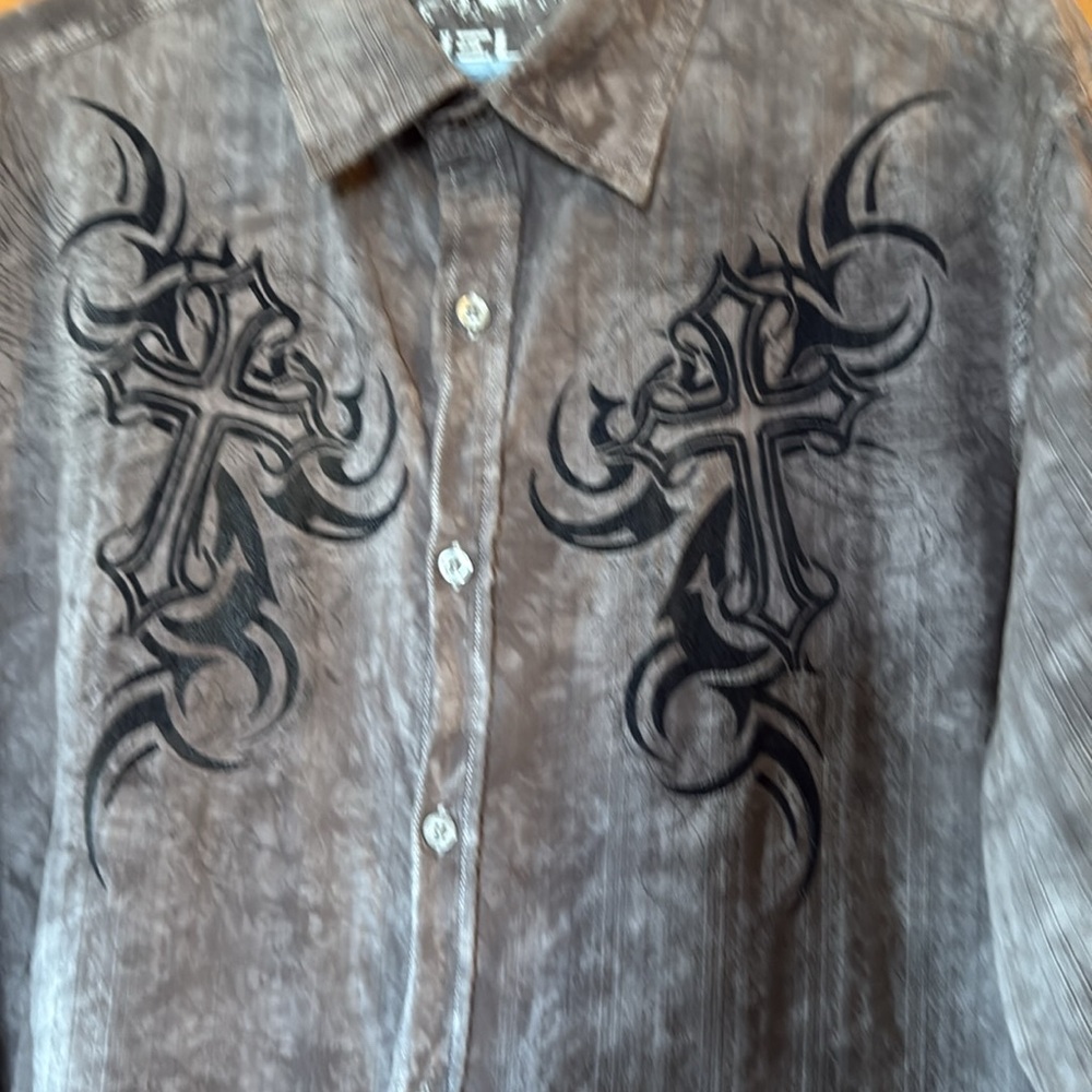 Helix button down shirt - Picture 2 of 5